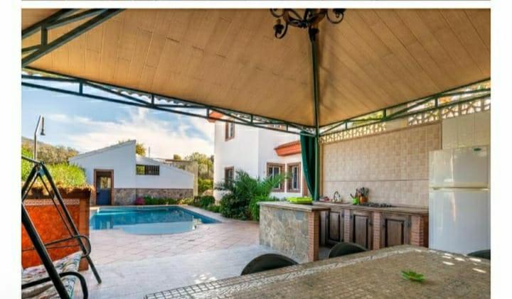 Casa Rural Las Cuatro Flores Orgiva Exterior photo