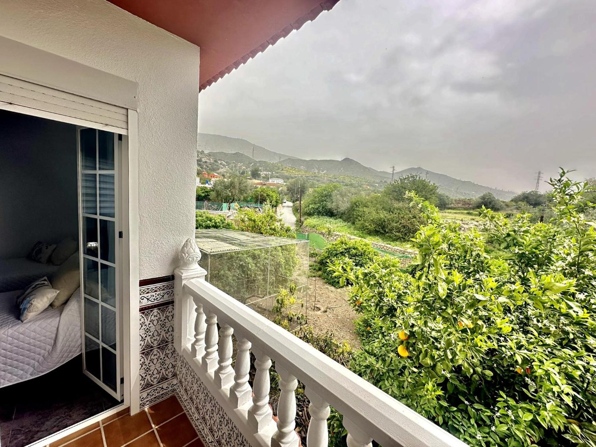 Casa Rural Las Cuatro Flores Orgiva Exterior photo